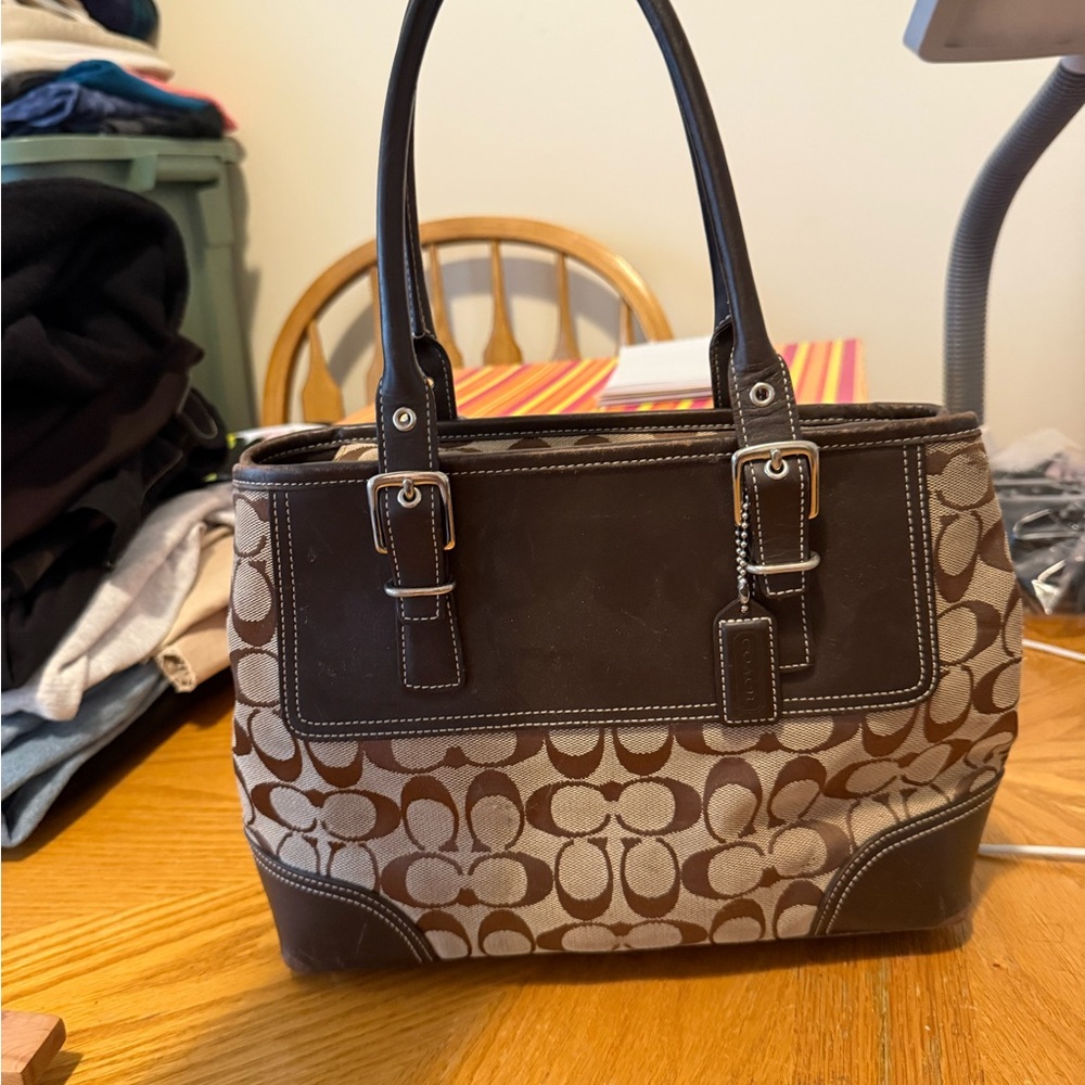 Coach brown vintage Shoulder Bag